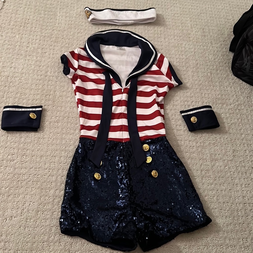 Sailor Halloween Costume